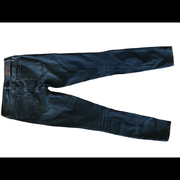Article of Society Size 25 dark blue skinny jeans - Picture 2 of 5
